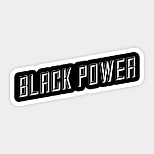 Black Power | African American | Black Lives Sticker